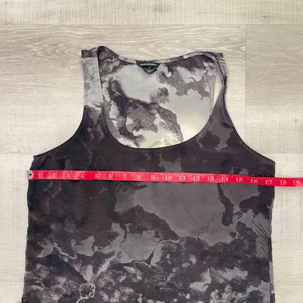 Flowy Ruffle Hem Tank - Picture 2 of 6